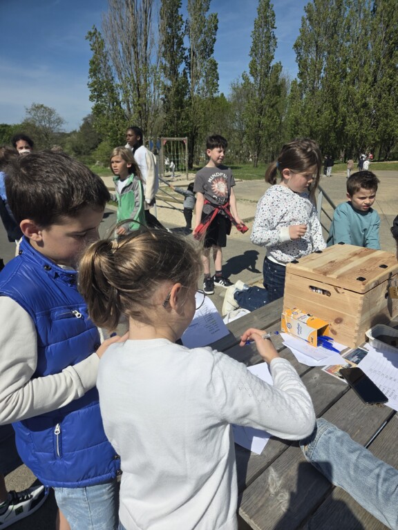 Chasse au trésor de Pâques !