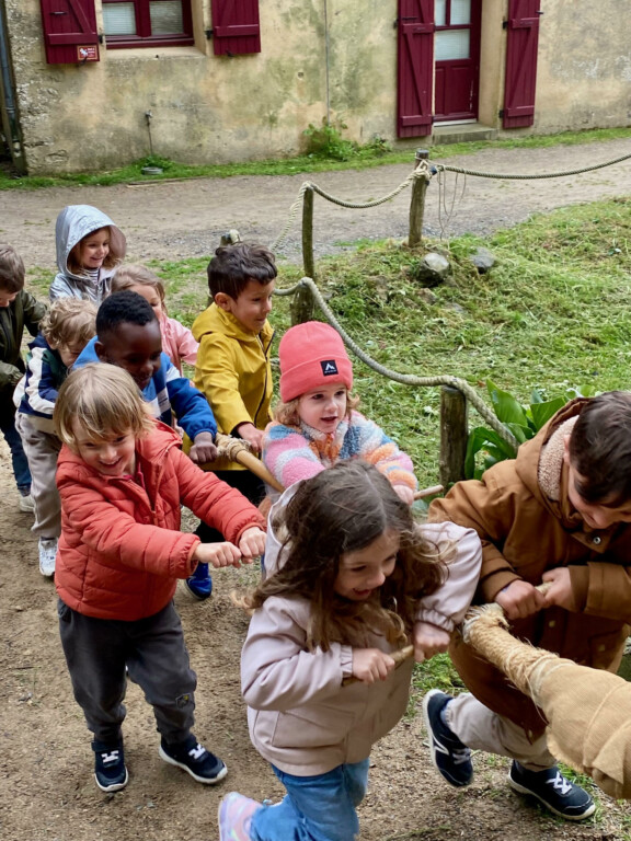 Les TPS, PS et MS au château de Talmont