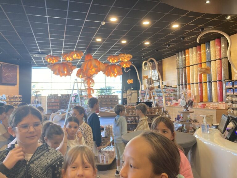 Visite de la Chocolaterie Sablaise