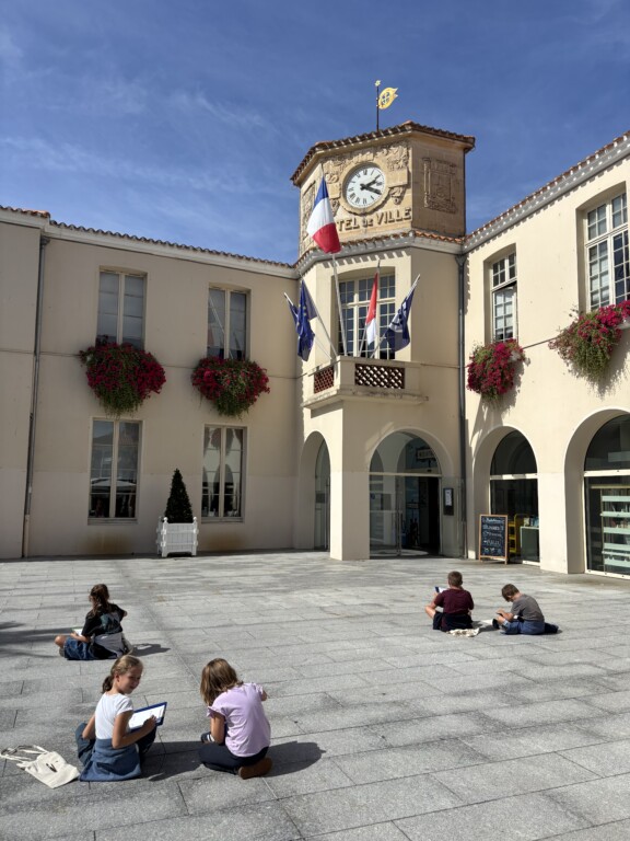 Balade dessinée