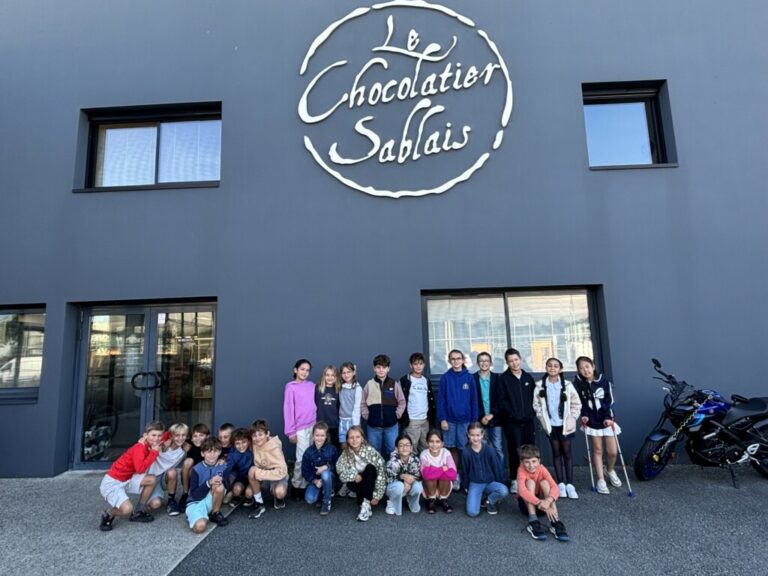Le chocolatier sablais